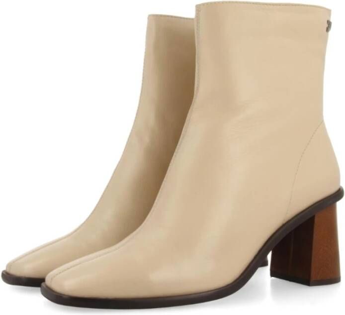 Gioseppo Enkellaarsjes Beige Dames