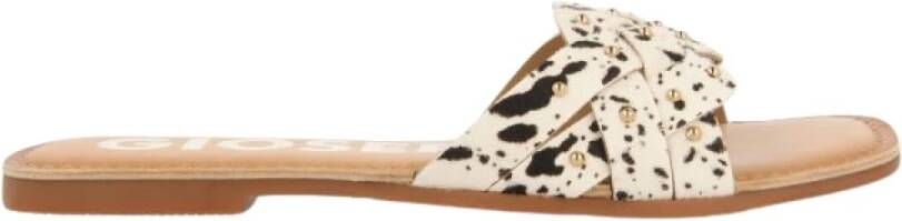 Gioseppo Platte sandalen , Beige, Dames