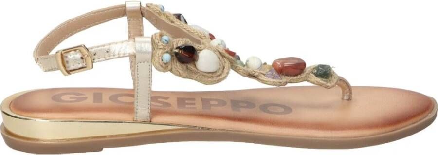 Gioseppo Sandalen Geel Dames