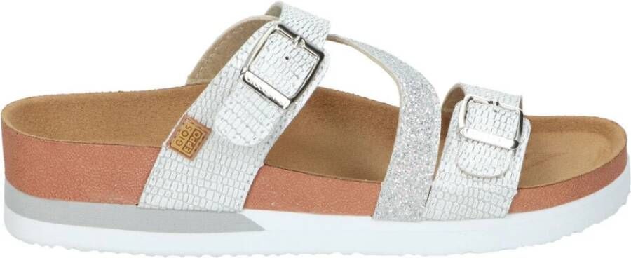 Gioseppo Sandalen Wit Dames
