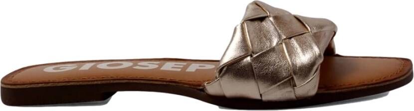 Gioseppo Slippers Geel Dames