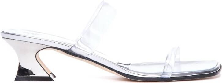 giuseppe zanotti Sandals Silver , Grijs, Dames