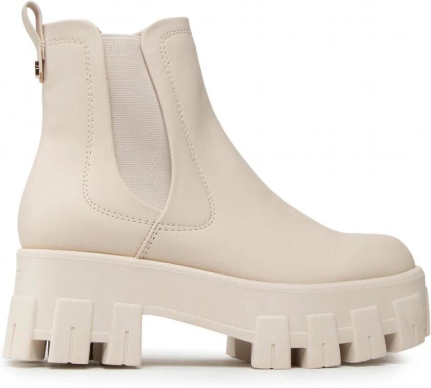 Guess Chelsea laarzen , Beige, Dames