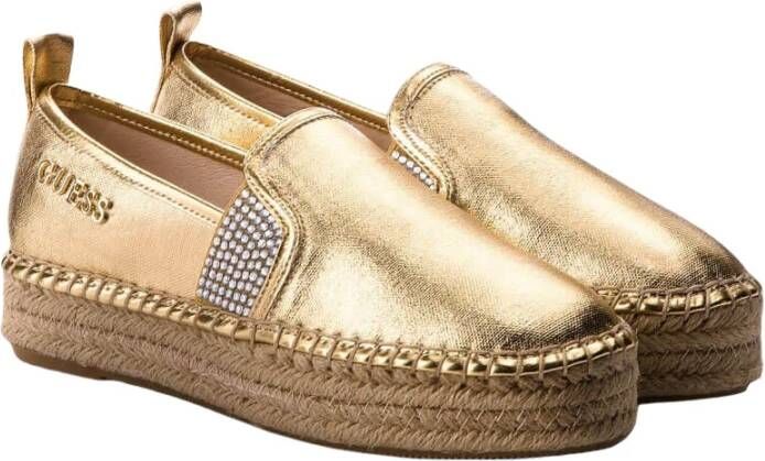 Guess Espadrilles , Geel, Dames