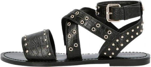 Guess Fl6Cv2 Fal03 Cevie2 Sandalen , Zwart, Dames