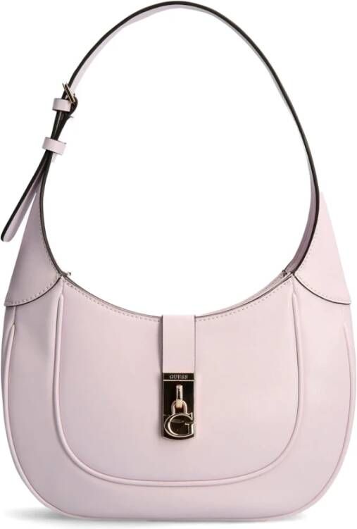 Guess Handtas , Paars, Dames