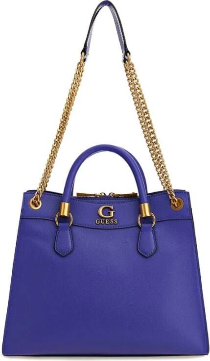 Guess Handtas , Paars, Dames