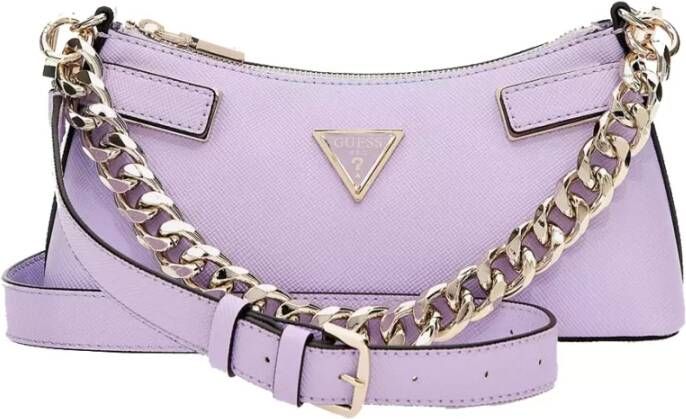Guess Handtas , Paars, Dames