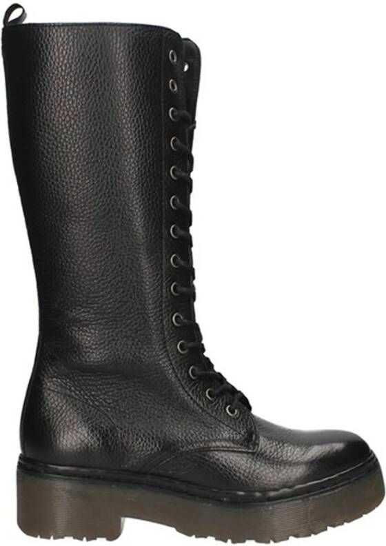 Guess Hoge laarzen , Zwart, Dames