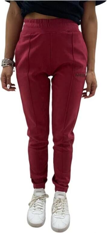 Guess Joggingbroek , Paars, Dames