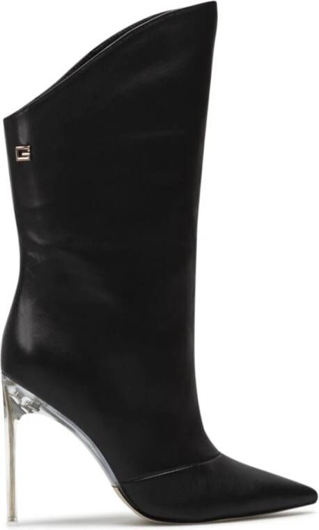 Guess Stivaletti Samwell LEA , Zwart, Dames