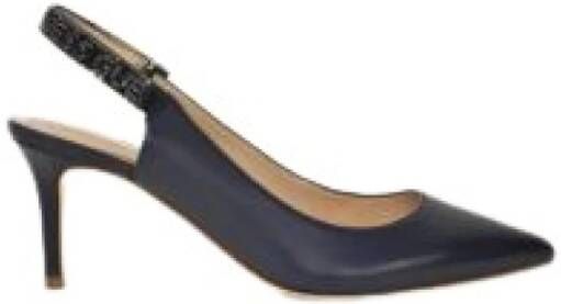 Guess Pompen , Blauw, Dames