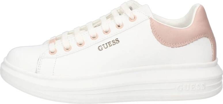 Guess Vibo Sneakers Gemengd Leder