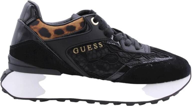 Guess Luchia Hardloopschoen Gemengd Leder