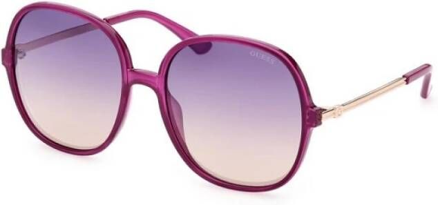Guess Zonnebrillen Paars Dames