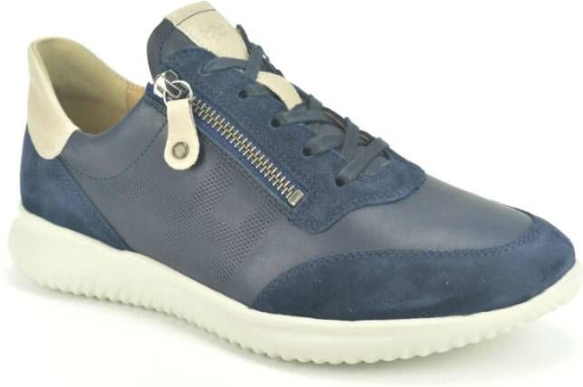 HartjesDames Schoenen Sneakers Schoenen Dames Sneakers Blauw Sneakers n. 2  tiret Hot-selling producten Officiële online winkel Celebrity Style en  Fashion Trend