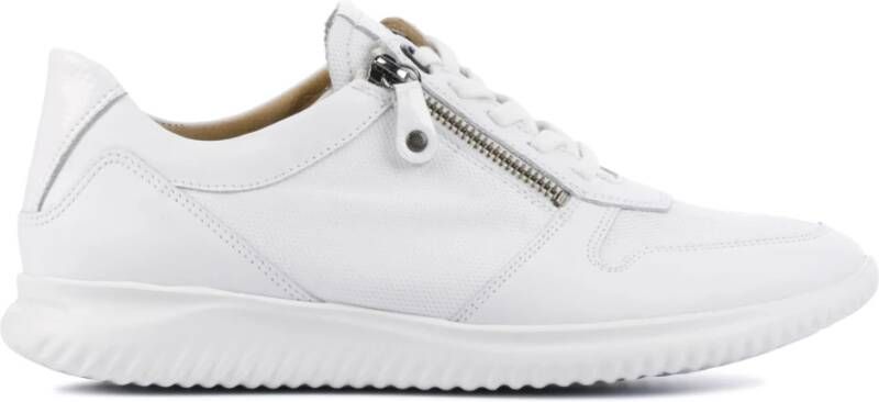 Hartjes Dames leren dames sneakers 1621124