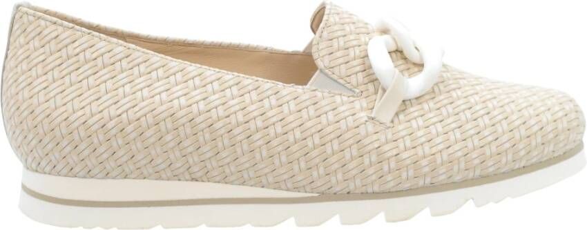 HASSIA Loafers , Beige, Dames