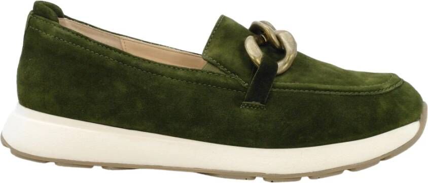 HASSIA Loafers , Groen, Dames