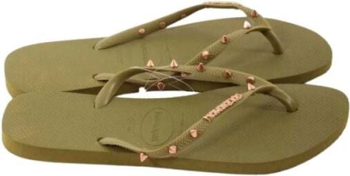 Havaianas slippers/42 , Groen, Dames