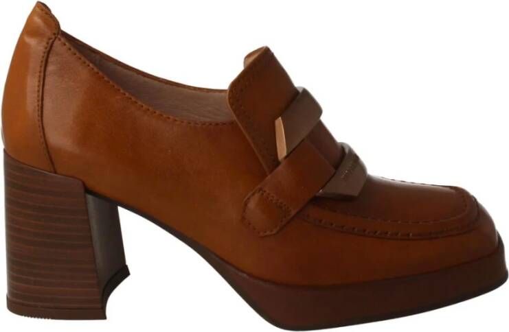 Hispanitas Hoge laarzen , Bruin, Dames