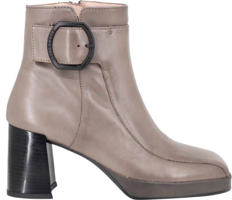 Hispanitas Hoge laarzen , Grijs, Dames