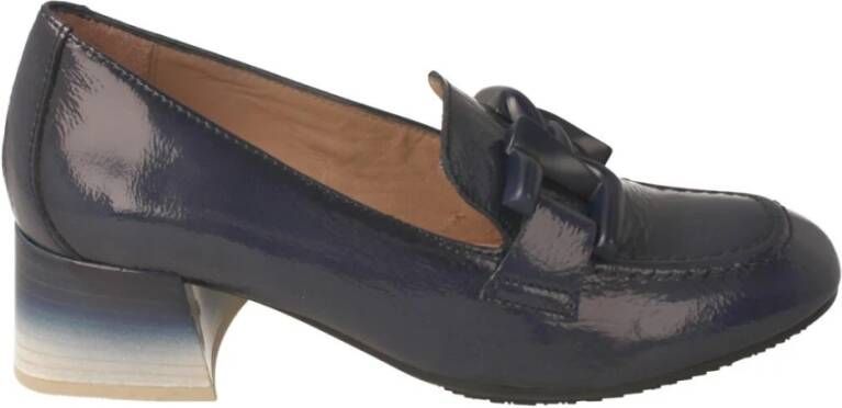 Hispanitas Instappers & Slip ons Blauw Dames