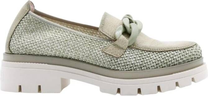 Hispanitas Instappers & Slip ons Groen Dames