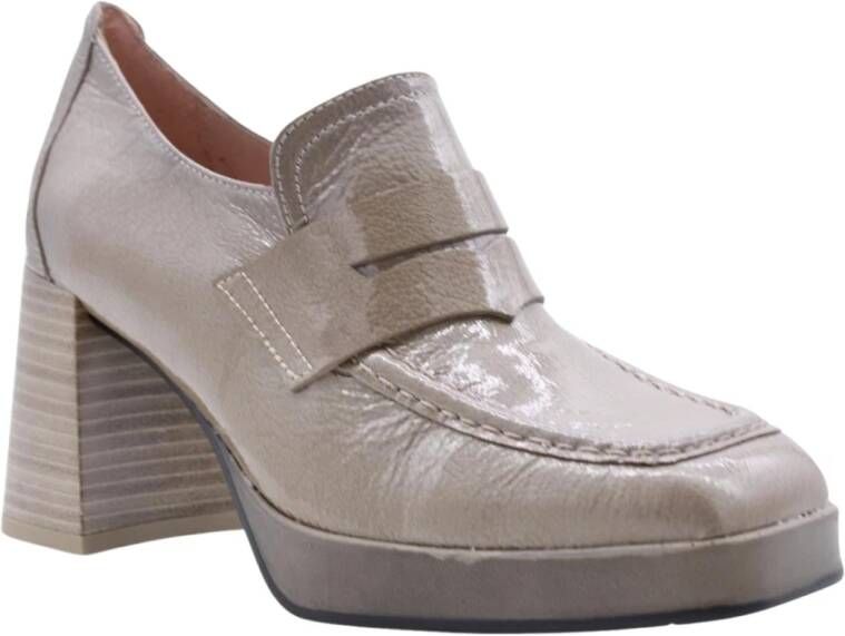 Hispanitas Laarzen Beige Dames