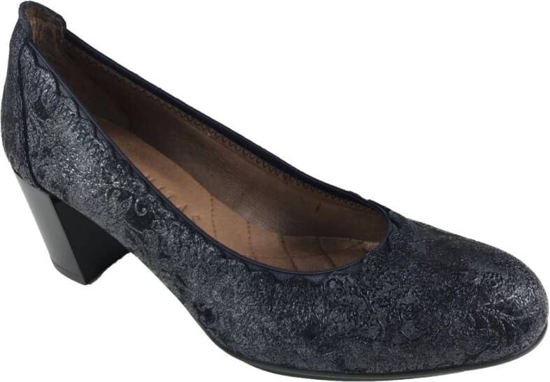 Hispanitas Pompen , Zwart, Dames