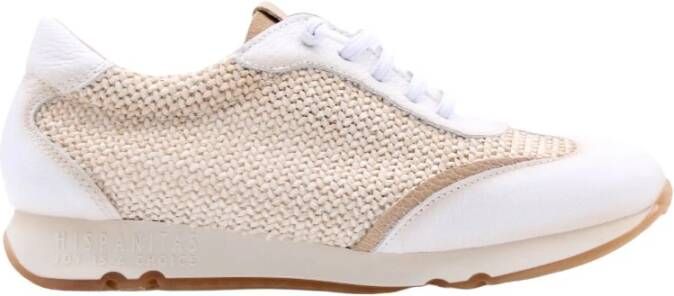 Hispanitas Sneakers Beige Dames