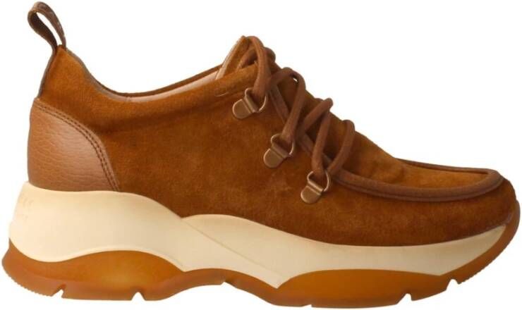 Hispanitas Sneakers Bruin Dames