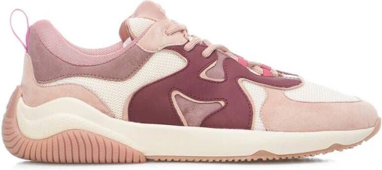 Hogan H597 sneakers , Roze, Dames