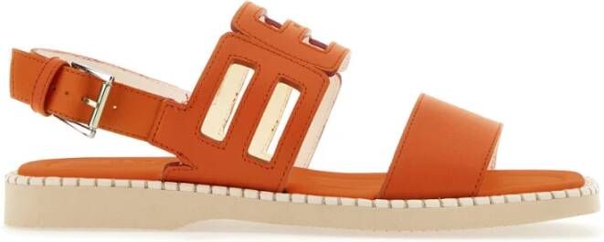 Hogan Hxw6380Et90Q44G814 4553 , Oranje, Dames