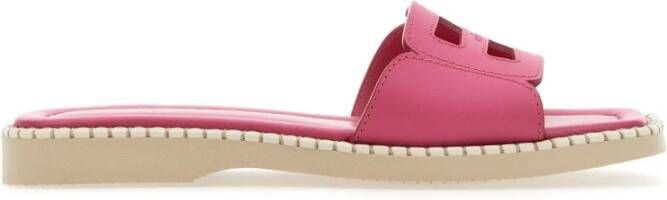 Hogan Hxw6380Ev00Q44M831 4556 , Roze, Dames