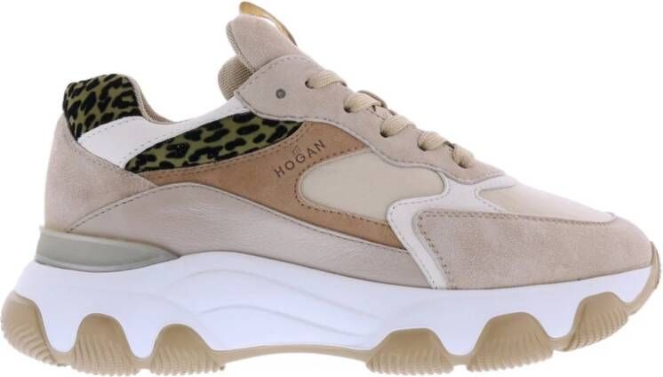 Hogan Hyperactieve sneakers , Roze, Dames