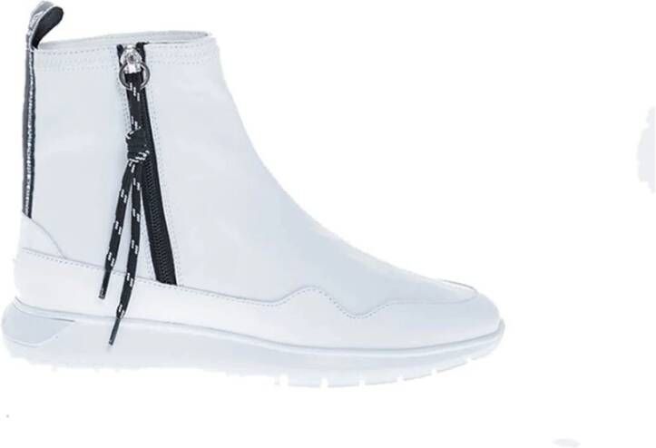 Hogan I Cube laarzen , Wit, Dames
