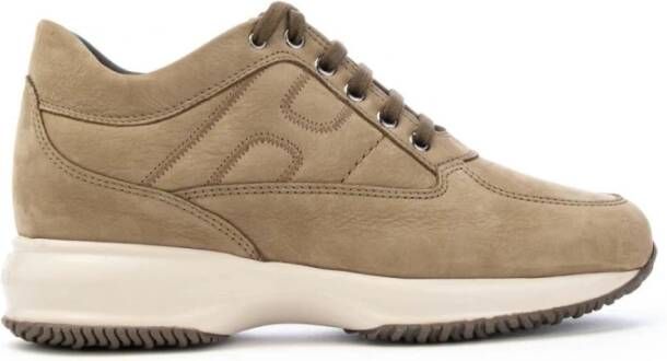 Hogan Interactieve sneakers , Groen, Dames