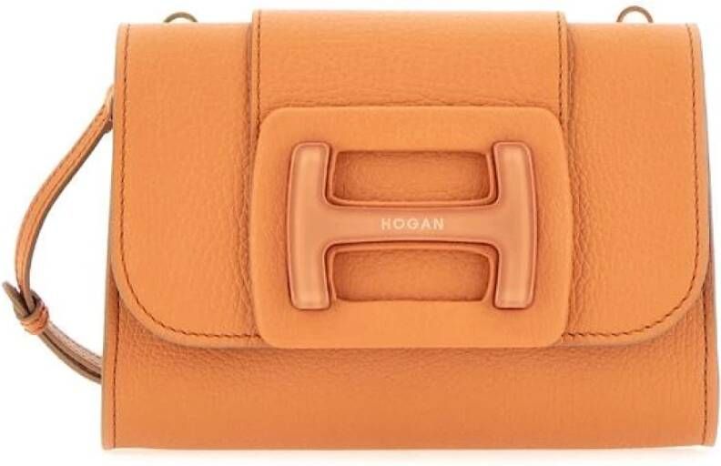 Hogan Kbw01Md3101R8T7C68 4491 , Oranje, Dames