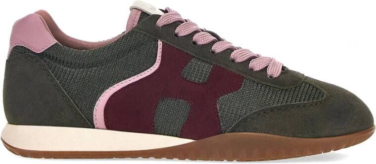 Hogan Olympia Z sneakers , Groen, Dames