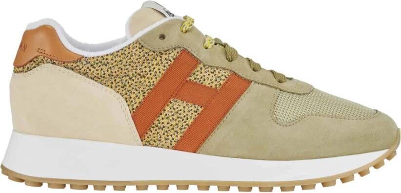 Hogan Platte schoenen , Groen, Dames