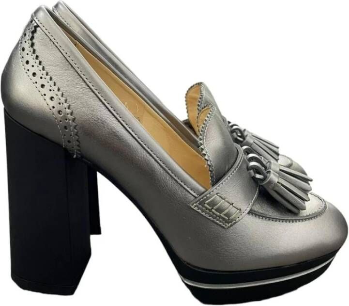 Hogan Pompen , Grijs, Dames