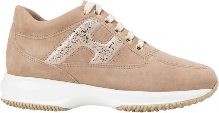 Hogan Sneakers Beige Dames