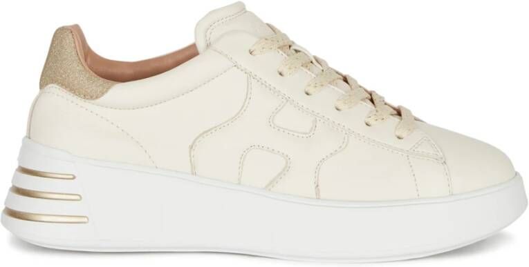 Hogan Sneakers Beige Dames