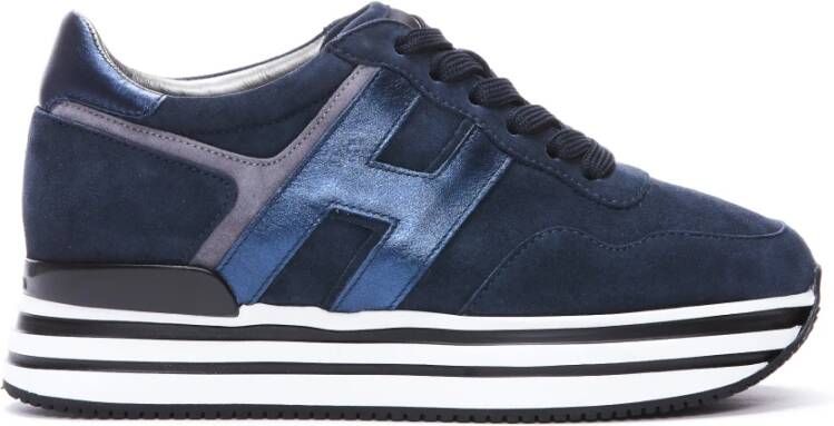 Hogan Sneakers Blauw Dames