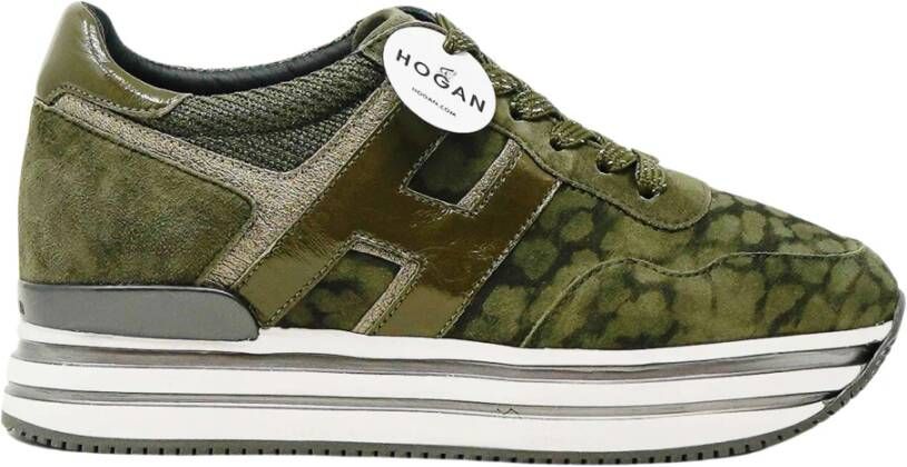Hogan Sneakers , Groen, Dames