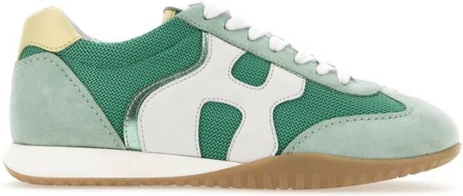 Hogan Sneakers , Groen, Dames