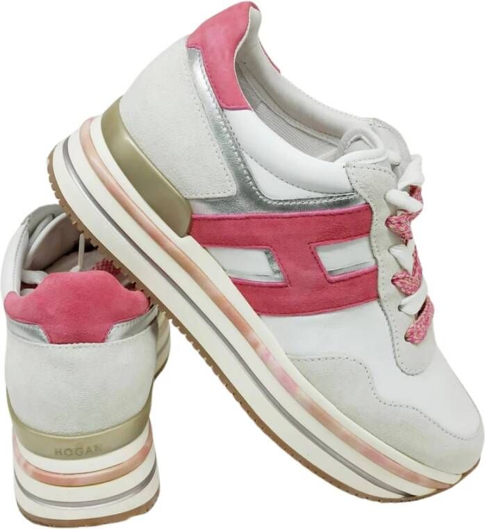 Hogan Sneakers , Roze, Dames
