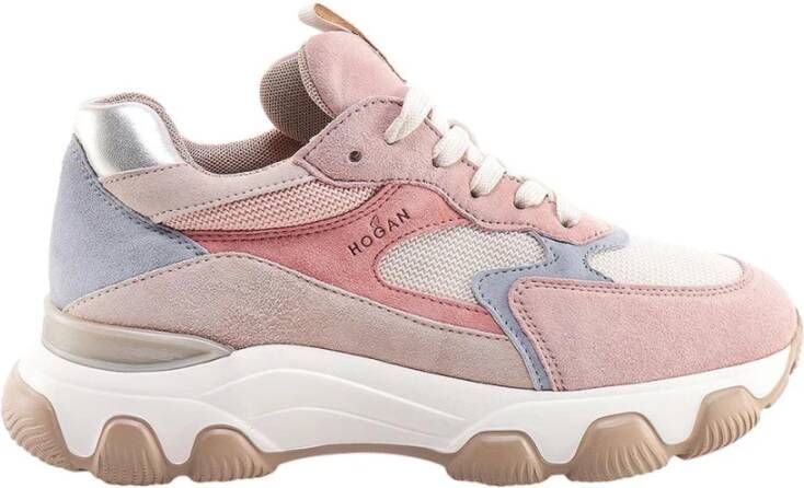 Hogan Sneakers Roze Dames