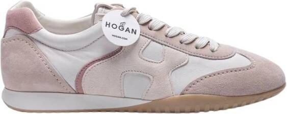 Hogan Sneakers , Roze, Dames